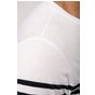 kariban T-shirt marin col rond Bio homme white/navy_stripe