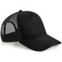 Beechfield Casquette filet réglable en daim black