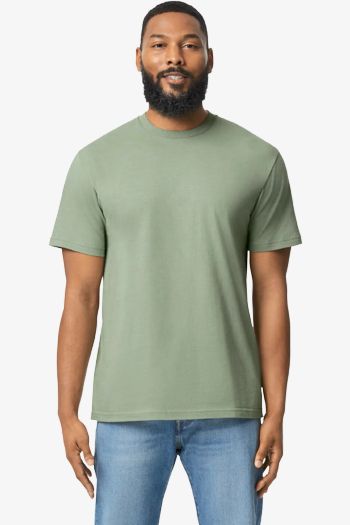 Image produit Softstyle Midweight Adult No Label Enzyme Wash T-Shirt