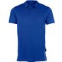HRM Men´s Luxury Stretch Polo royal_blue
