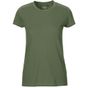 Neutral Ladies Fitted T-Shirt military