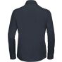 Russell Chemise en Popeline Polyester/Coton classique manches longues femme french navy