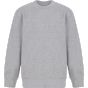 SF Clothing Kids' sustainable fashion curved hem sweat heather_grey