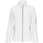 Kariban Veste homme Softshell KARIBAN white