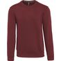Kariban Sweat-shirt col rond wine