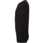 Bella Unisex triblend short sleeve tee solid_black_triblend