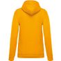 kariban Sweat-shirt capuche femme  yellow