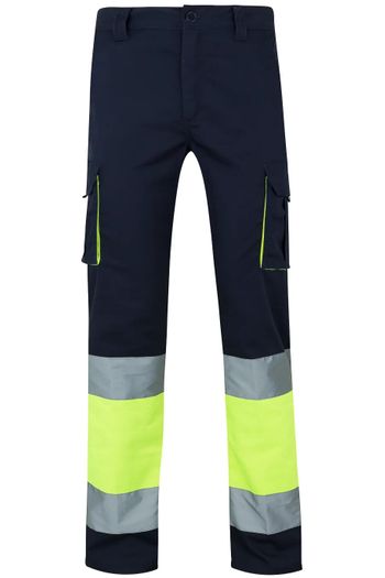 Image produit Pantalon stretch bicolore