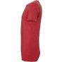 Bella Unisex triblend short sleeve tee red_triblend