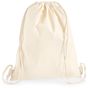 Westford Mill Sac de gym en coton de qualité natural