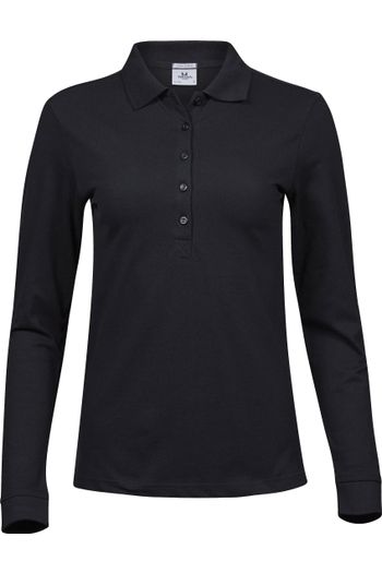 Image produit Ladies Luxury LS Stretch Polo
