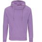 AWDis Just Hoods Cross neck Hoodie  digital_lavender