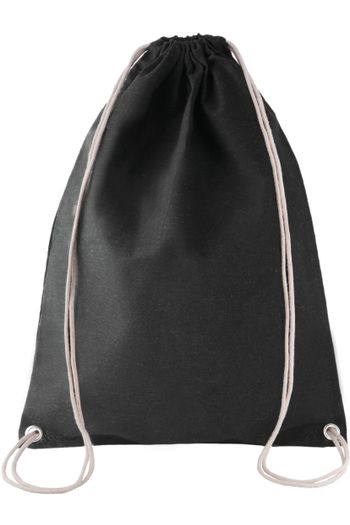 Image produit Sac à dos en coton avec cordelettes