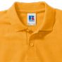 Russell Athletic Kids Classic Polycotton Polo pure_gold