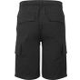 Wombat Short cargo homme avec cordon de serrage black