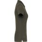 WK Designed To Work Polo manches courtes femme dark_khaki