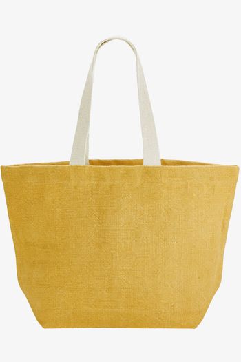 Image produit Sac de plage en jute soft washed