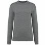 Kariban Premium Pull Supima® col rond homme grey_heather