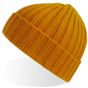 Atlantis Shore - Bonnet en polyester recyclé mustard