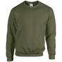 Gildan Heavy Blend Crewneck Sweat vert militaire