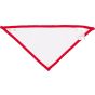 Babybugz Bandana bib white/red