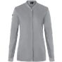 karlowsky Women's Long-Sleeve Chef Jacket Green Generation Sustainable GRS Platinum grey