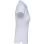 Kariban Polo manches courtes femme white/sky_blue/light_grey