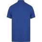 Finden+Hales Adults contrast panel polo royal/navy