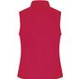 James&Nicholson Ladies´ Promo Softshell Vest red/black