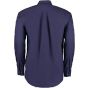 Kustom Kit Premium Oxford Shirt Long Sleeve Midnight navy