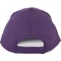 K-up Casquette enfant en coton - 5 panneaux purple