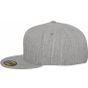 flexfit Premium 210 Fitted heather_grey