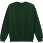 Gildan Softstyle Midweight Fleece Adult Crewneck vert foret