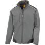 Result Ripstop Soft Shell Work Jacket grey/black