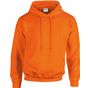 Gildan Adult Hooded Sweatshirt safety_orange