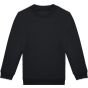 B&C Collection Kids ID.332 Crew Sweatshirt black