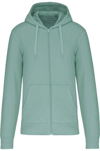 Image produit Sweat-shirt écoresponsable zippé à capuche homme