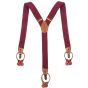 karlowsky Suspenders urban-classic aubergine