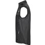 James&Nicholson Workwear Softshell Vest -STRONG- black/black