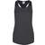 awdis just cool Women's Cool Smooth Workout Vest charcoal/black