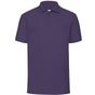 fruit of the loom 65/35 Polo purple