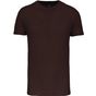Kariban T-shirt Bio150IC col rond homme chocolate