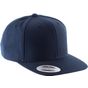 K-up Casquette visière plate - 6 panneaux navy/navy