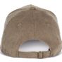 K-up Casquette en velours - 5 panneaux tan_brown