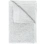 The One Towelling Organic Guest Towel silver_grey