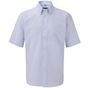 Russell Collection Chemisette oxford oxford_blue