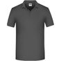 James&Nicholson Men´s Bio Workwear Polo carbon