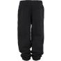 Build Your Brand Kids Fluffy Sweatpants Black
