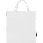 Neutral Shopping Bag, Short Handles white
