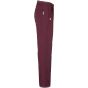 karlowsky Men's Pull-On Trousers Essential Aubergine